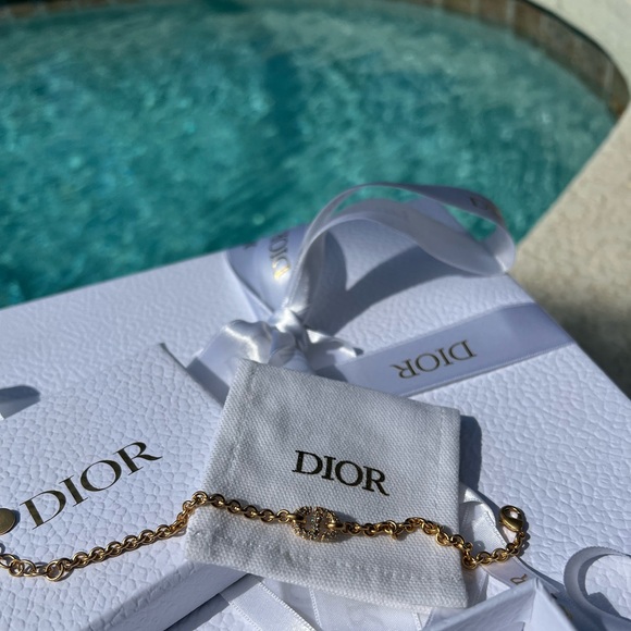 Dior Logo Bracelet - Picture 1 of 5